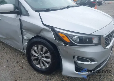 2020 Kia Sedona L from USA, damaged, VIN KNDMA5C11L6645807